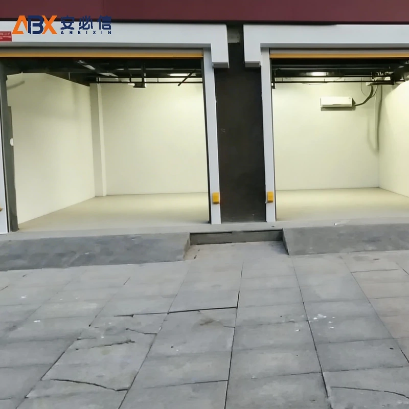 钦州市工业快速门