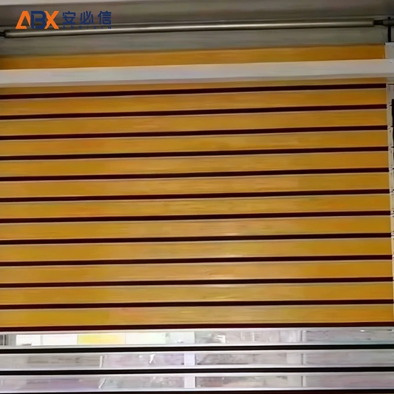 钦州市铝制高速门