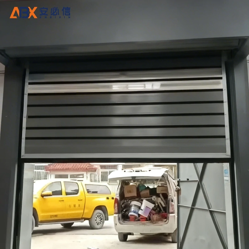 钦州市螺旋式高速门